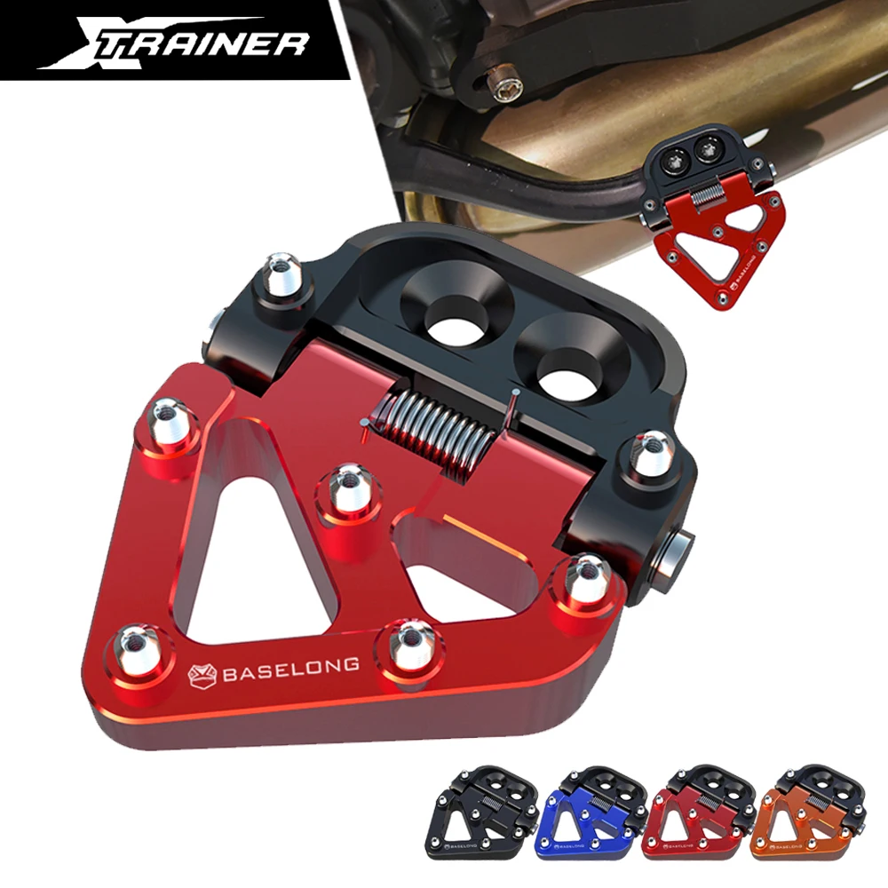 For BEAT XTRAINER /2T /CALIFORNIA 125 250 300 RR RACING /FACTORY 125 250 300 Motorcycle Folding Rear Brake Pedal Step Tip Plate
For BEAT XTRAINER /2T /CALIFORNIA 125 250 300 RR RACING /FACTORY 125 250 300 Motorcycle Folding Rear Brake Pedal Step Tip Plate