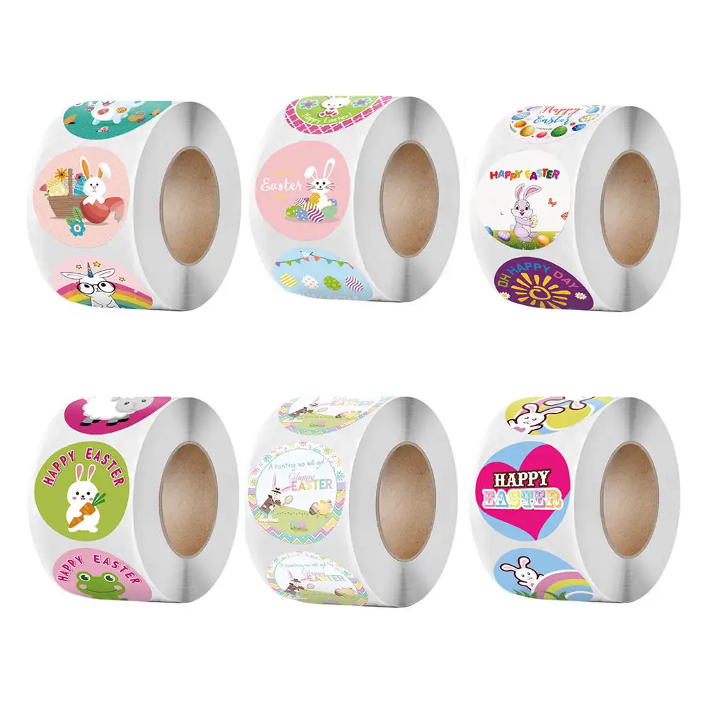 500 шт., самоклеящиеся наклейки в виде кролика
500 шт., самоклеящиеся наклейки в виде кролика