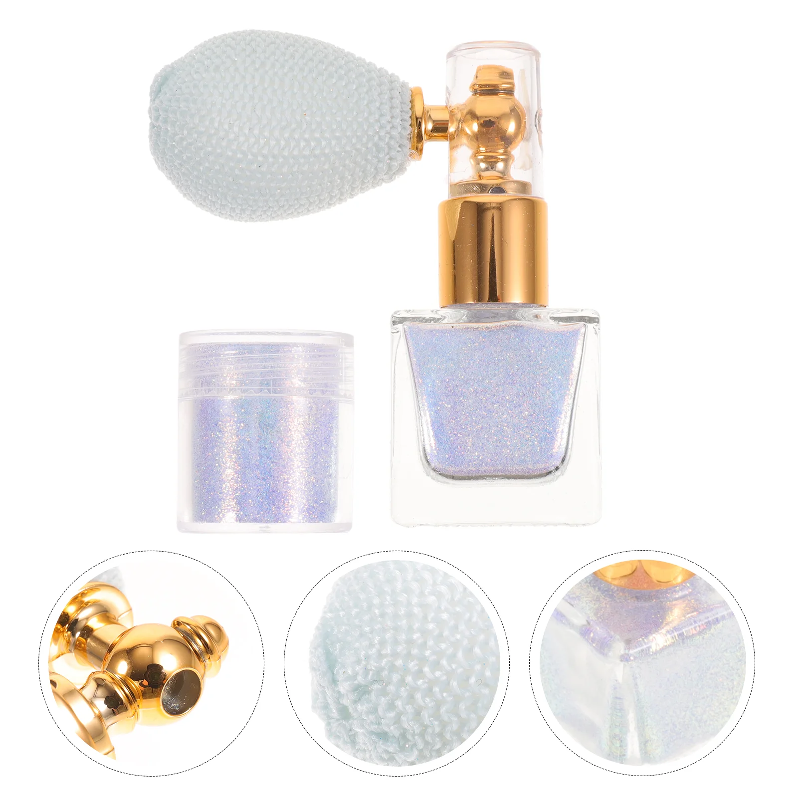 Body Glitter Shiny Spray Powder Bottle Highlighter Women Hair Face Makeup Clothing Nail
Body Glitter Shiny Spray Powder Bottle Highlighter Women Hair Face Makeup Clothing Nail
