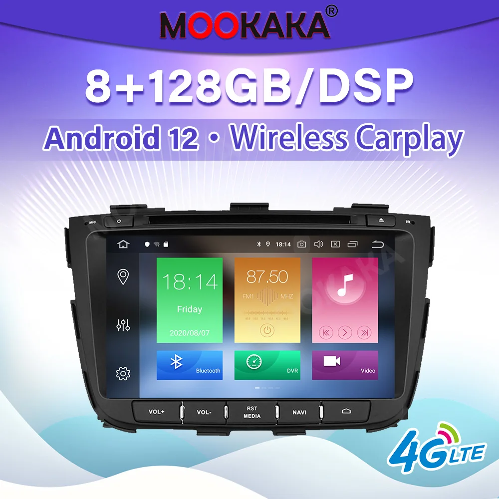 Сенсорный экран Android 12,0 для KIA Sorento 2013-2014, радио, мультимедийный плеер с GPS, автомобильный беспроводной стереопроигрыватель для Carplay, рудио
Сенсорный экран Android 12,0 для KIA Sorento 2013-2014, радио, мультимедийный плеер с GPS, автомобильный беспроводной стереопроигрыватель для Carplay, рудио