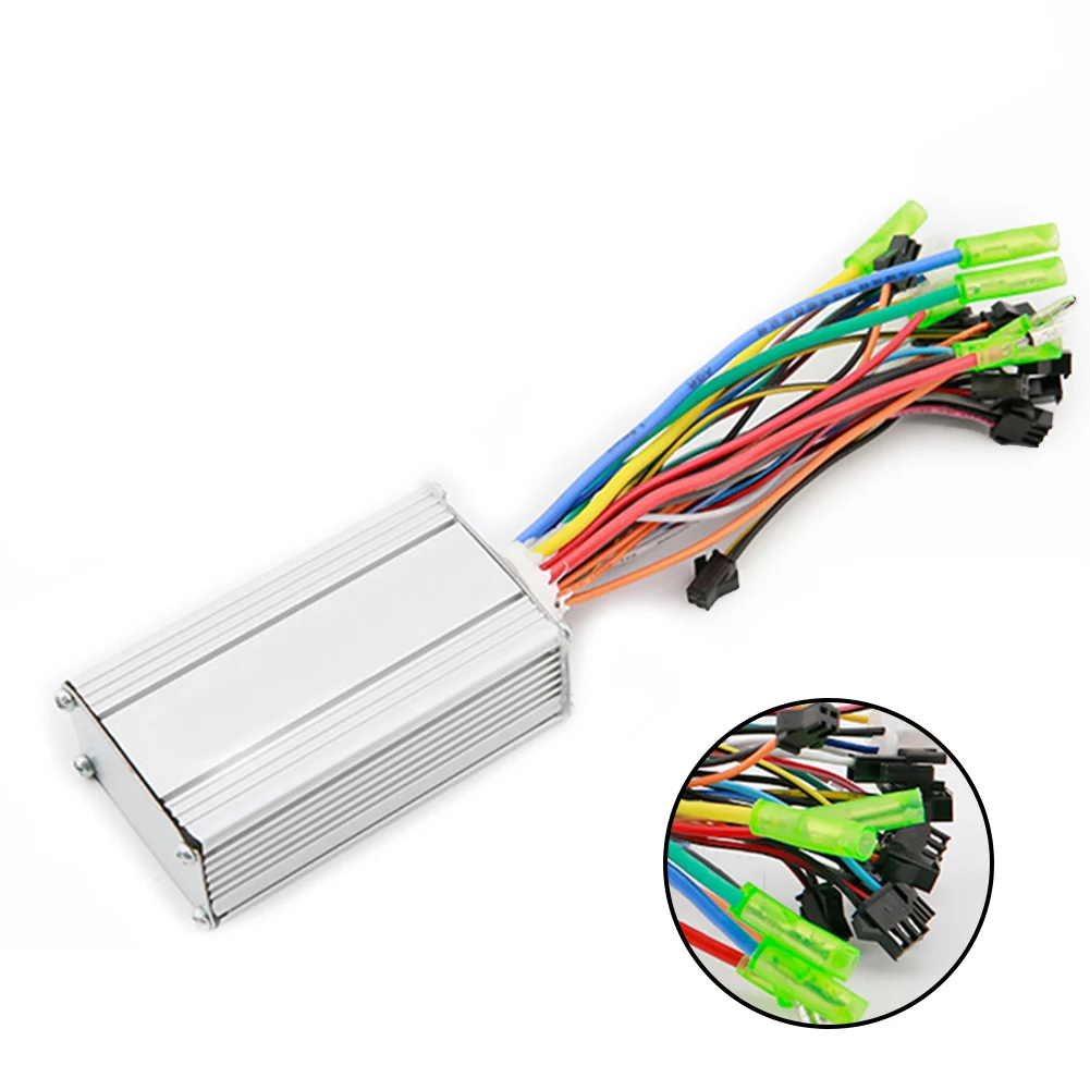 24V36V48V60V250W350W400W контроллер бесщеточного двигателя постоянного тока для электровелосипеда 7A--20A запчасти для замены электровелосипеда
24V36V48V60V250W350W400W контроллер бесщеточного двигателя постоянного тока для электровелосипеда 7A--20A запчасти для замены электровелосипеда