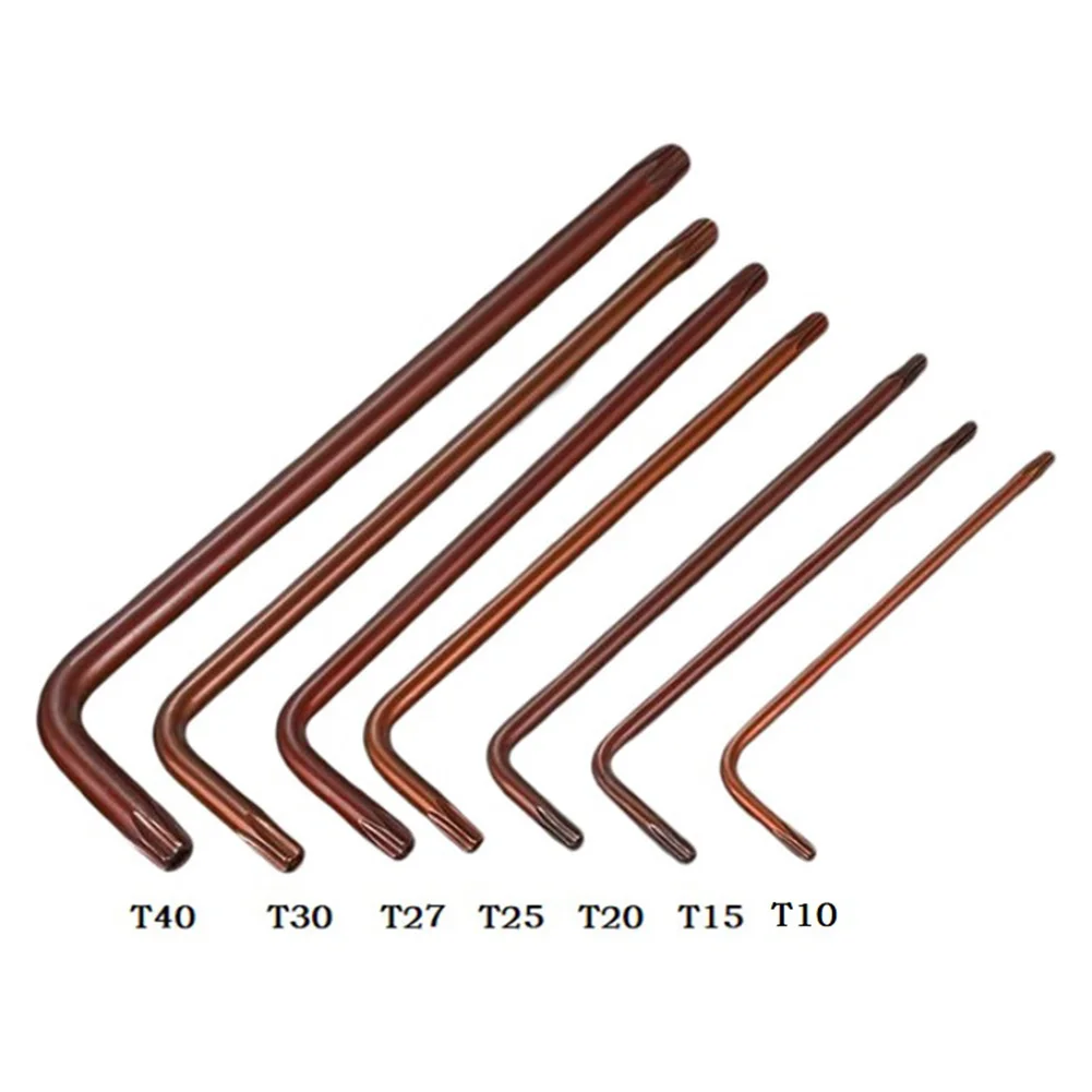 Spanner Wrench Torx Screwdrivers 7 Sizes 7pcs/set Double For Car Machine Repair High Quality Screwdrivers Tools
Spanner Wrench Torx Screwdrivers 7 Sizes 7pcs/set Double For Car Machine Repair High Quality Screwdrivers Tools