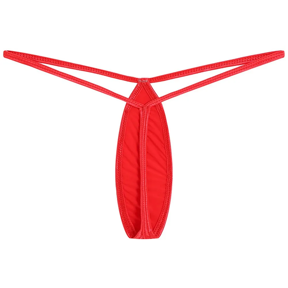 New Men Sexy Breathable Bikini Sissy Gay Briefs Brief String Stretchy Underwear Underpants Seamless G-String Men's Panties
New Men Sexy Breathable Bikini Sissy Gay Briefs Brief String Stretchy Underwear Underpants Seamless G-String Men's Panties