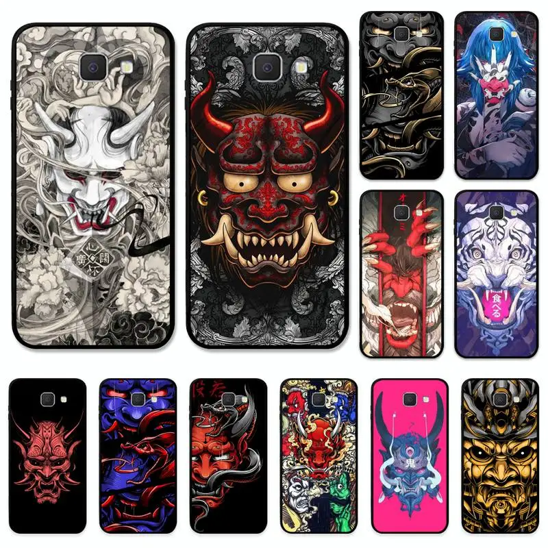 Samurai Oni Mask Phone Case for Samsung J7 J5 J2 Pro Prime J6 J4 Plus J8 A72 A52 A42 A32 A21 Soft Tpu Cover
Samurai Oni Mask Phone Case for Samsung J7 J5 J2 Pro Prime J6 J4 Plus J8 A72 A52 A42 A32 A21 Soft Tpu Cover
