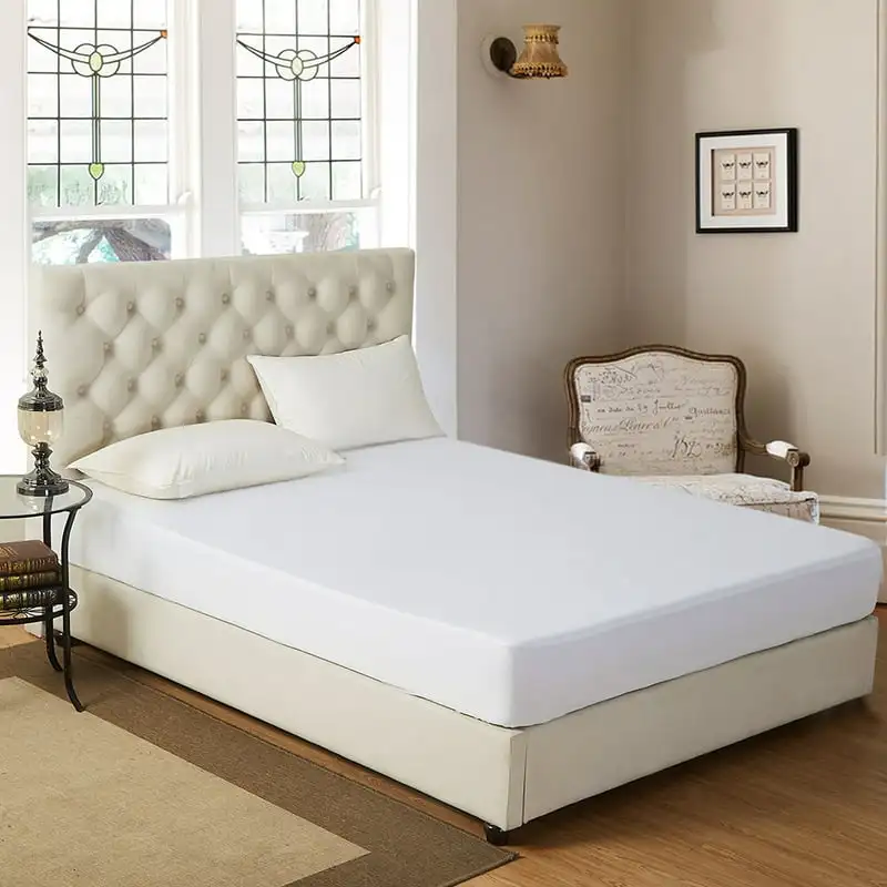 Breathable Waterproof Fitted Mattress Protector,Mattress Cover, Queen Kuromi Waterproof pad Summer cool bed mat Sheets for queen
Breathable Waterproof Fitted Mattress Protector,Mattress Cover, Queen Kuromi Waterproof pad Summer cool bed mat Sheets for queen