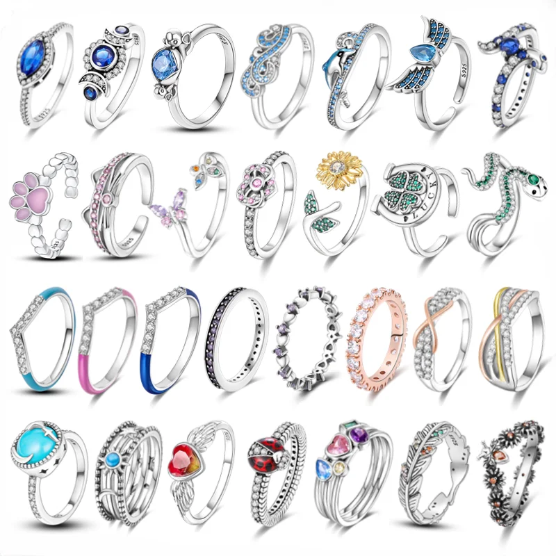 Rings for Women 925 Sterling Silver Blue Crystal Blossom Flower Green CZ Snake Rings Engagement Wedding Party Rose Gold Jewelry
Rings for Women 925 Sterling Silver Blue Crystal Blossom Flower Green CZ Snake Rings Engagement Wedding Party Rose Gold Jewelry