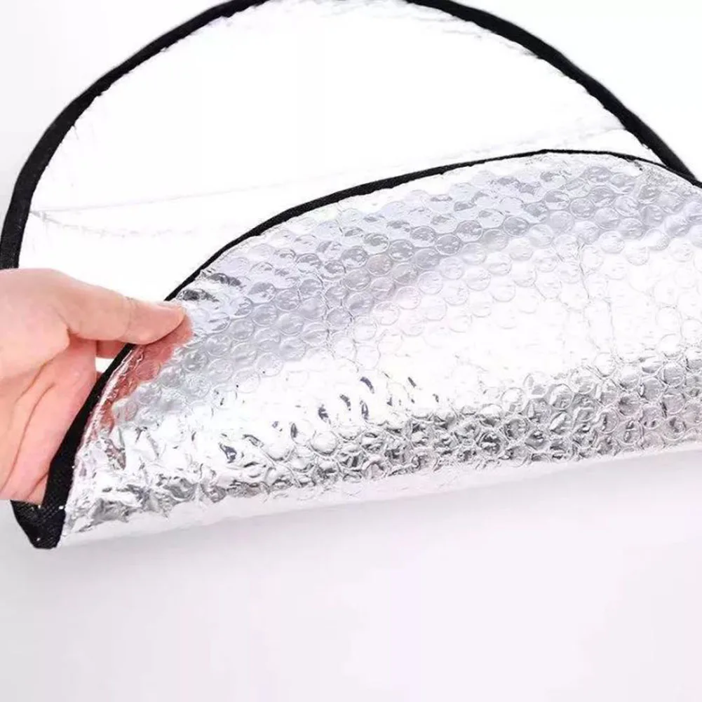 For Motorcycle Insulation Pad Silver Sunscreen 1 Pcs 61x35cm Aluminum Film Electric Vehicle Motorcycle Set Cushion
For Motorcycle Insulation Pad Silver Sunscreen 1 Pcs 61x35cm Aluminum Film Electric Vehicle Motorcycle Set Cushion