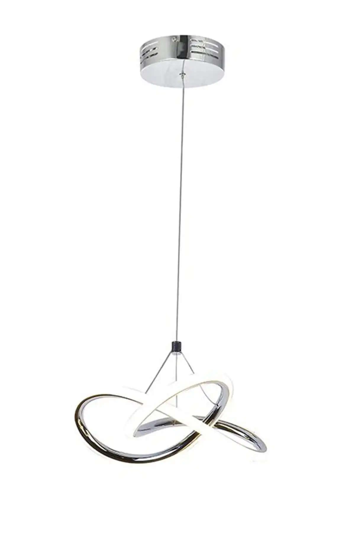 9192-1A Powerled Single Chandelier