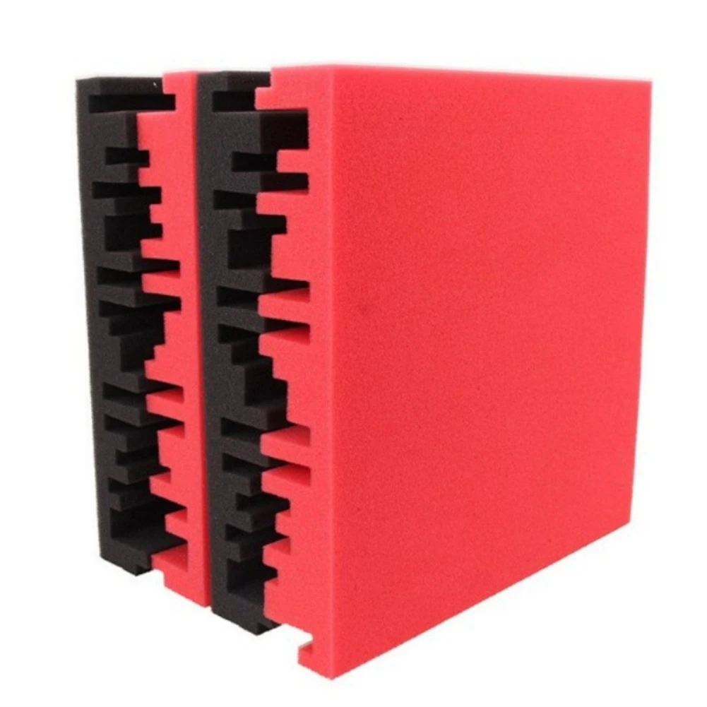 Insulation Soundproof Foam Lot Set Sound Absorbtion Panel Soundproofing 12Pcs Acoustic Foam Panels Durable Practical
Insulation Soundproof Foam Lot Set Sound Absorbtion Panel Soundproofing 12Pcs Acoustic Foam Panels Durable Practical