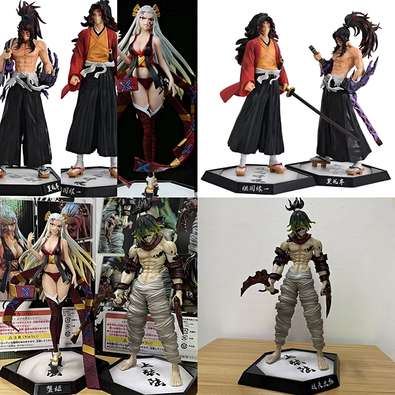 Anime Demon Slayer Giyuutarou Daki Kokushibo Tsugikuni Yoriichi Toy Action Figure Kimetsu No Yaiba Gyutarou Collection Model Toy
Anime Demon Slayer Giyuutarou Daki Kokushibo Tsugikuni Yoriichi Toy Action Figure Kimetsu No Yaiba Gyutarou Collection Model Toy