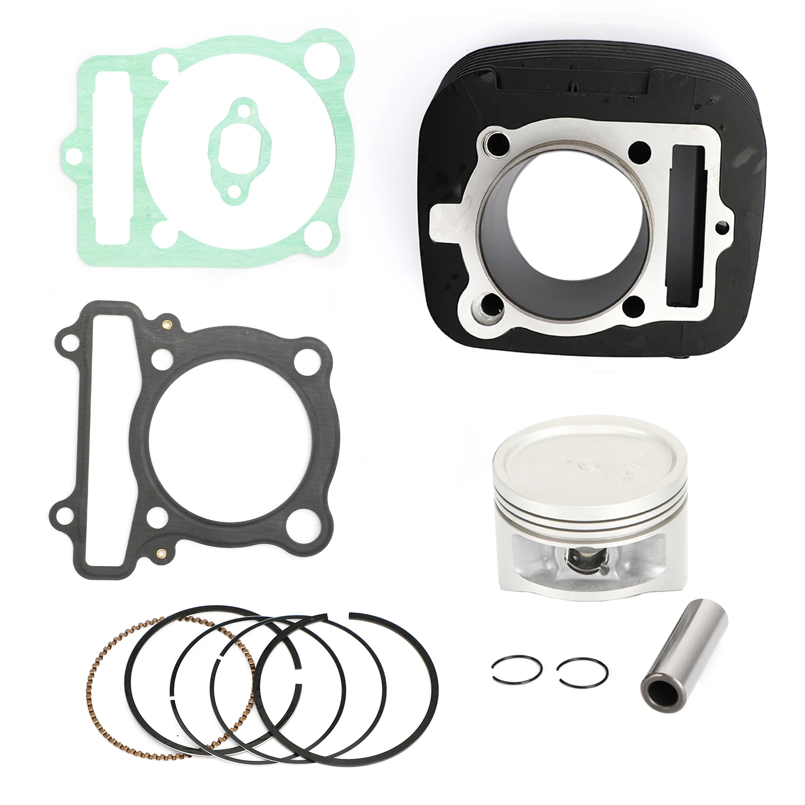 386cc 83mm Cylinder Piston Rings Gaskets Kit For Y Big Bear 400 2000-2012 Kodiak 400 1993-1999 Standard Bore
386cc 83mm Cylinder Piston Rings Gaskets Kit For Y Big Bear 400 2000-2012 Kodiak 400 1993-1999 Standard Bore