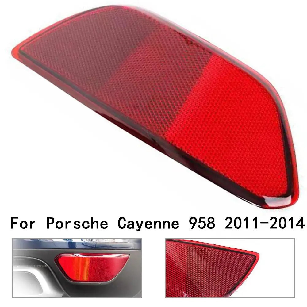 Right #95863110600 Rear Bumper Reflector Light For Porsche Cayenne 958 2011-2014 Right Marker Light Cover
Right #95863110600 Rear Bumper Reflector Light For Porsche Cayenne 958 2011-2014 Right Marker Light Cover
