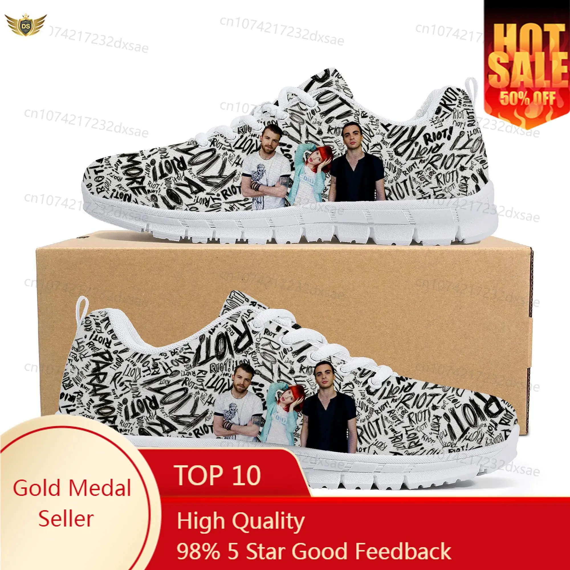 Paramore Rock Band Pop Sports Shoes Mens Womens Teenager Kids Children Sneakers Casual Custom High Quality Couple Shoes
Paramore Rock Band Pop Sports Shoes Mens Womens Teenager Kids Children Sneakers Casual Custom High Quality Couple Shoes
