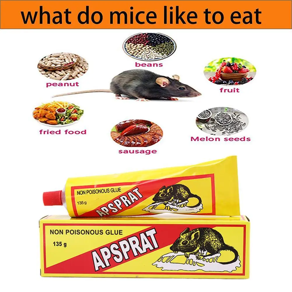 Ready To Use 135g Tube Sticky Mouse Mice Rat Glue Adhesive Trap No Killing Insect Serious Glue Catch Catcher
Ready To Use 135g Tube Sticky Mouse Mice Rat Glue Adhesive Trap No Killing Insect Serious Glue Catch Catcher
