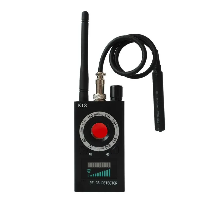 Многофункциональный Детектор GSM-жучков K18, Трассировщик GPS-сигналов И Радиочастот (1МГц-6.5ГГц)
Многофункциональный Детектор GSM-жучков K18, Трассировщик GPS-сигналов И Радиочастот (1МГц-6.5ГГц)