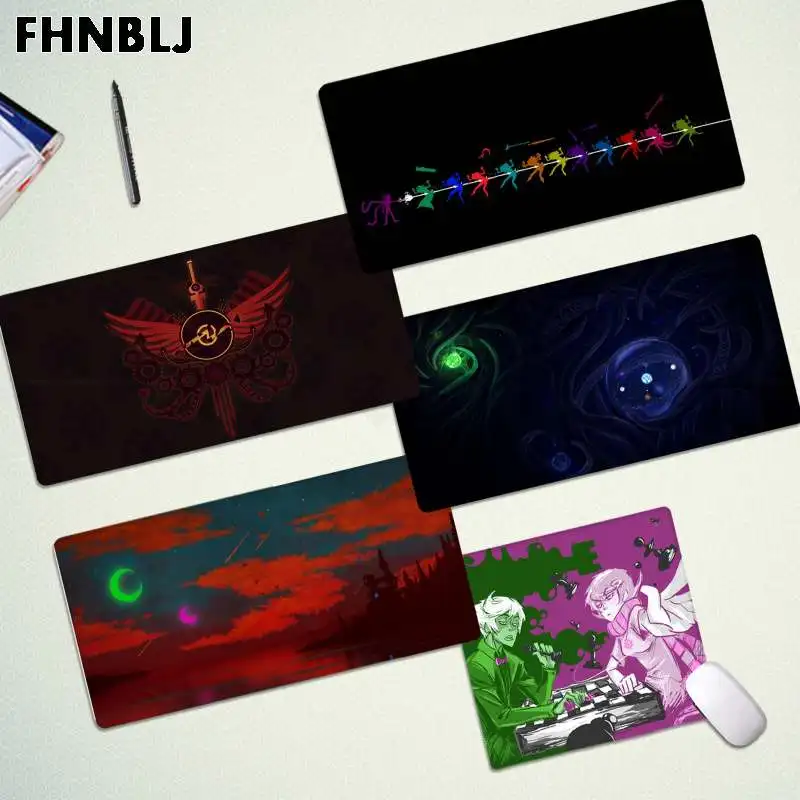 FHNBLJ Homestuck Anime Beautiful Anime Unique Desktop Pad Game Mousepad Size For Office Long Table Mat Kawaii Desk For Bedroom
FHNBLJ Homestuck Anime Beautiful Anime Unique Desktop Pad Game Mousepad Size For Office Long Table Mat Kawaii Desk For Bedroom