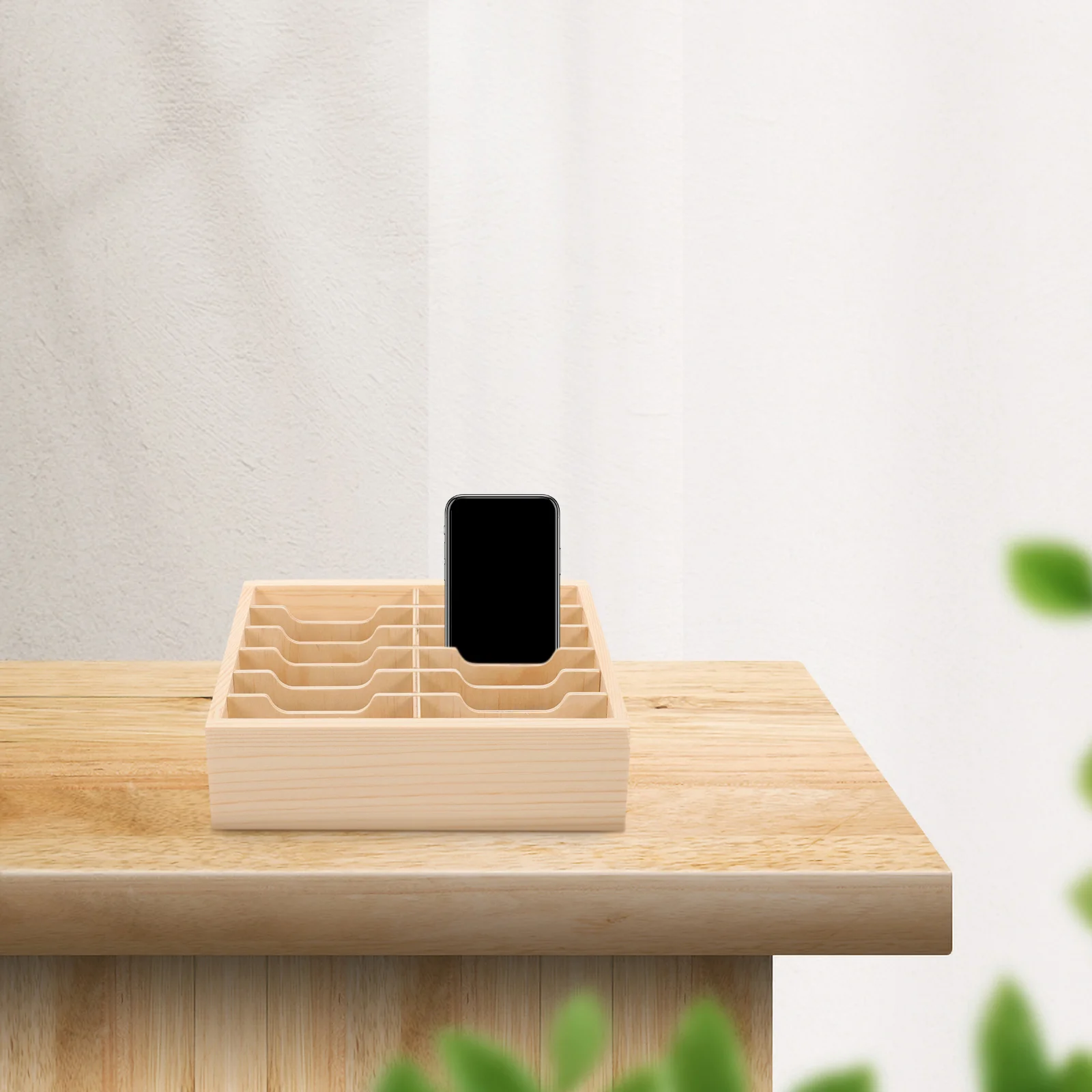 Wooden Bathroom Organizer Phone Covers Telephones Display Box Storage Holder Meeting Office Cell Holders
Wooden Bathroom Organizer Phone Covers Telephones Display Box Storage Holder Meeting Office Cell Holders