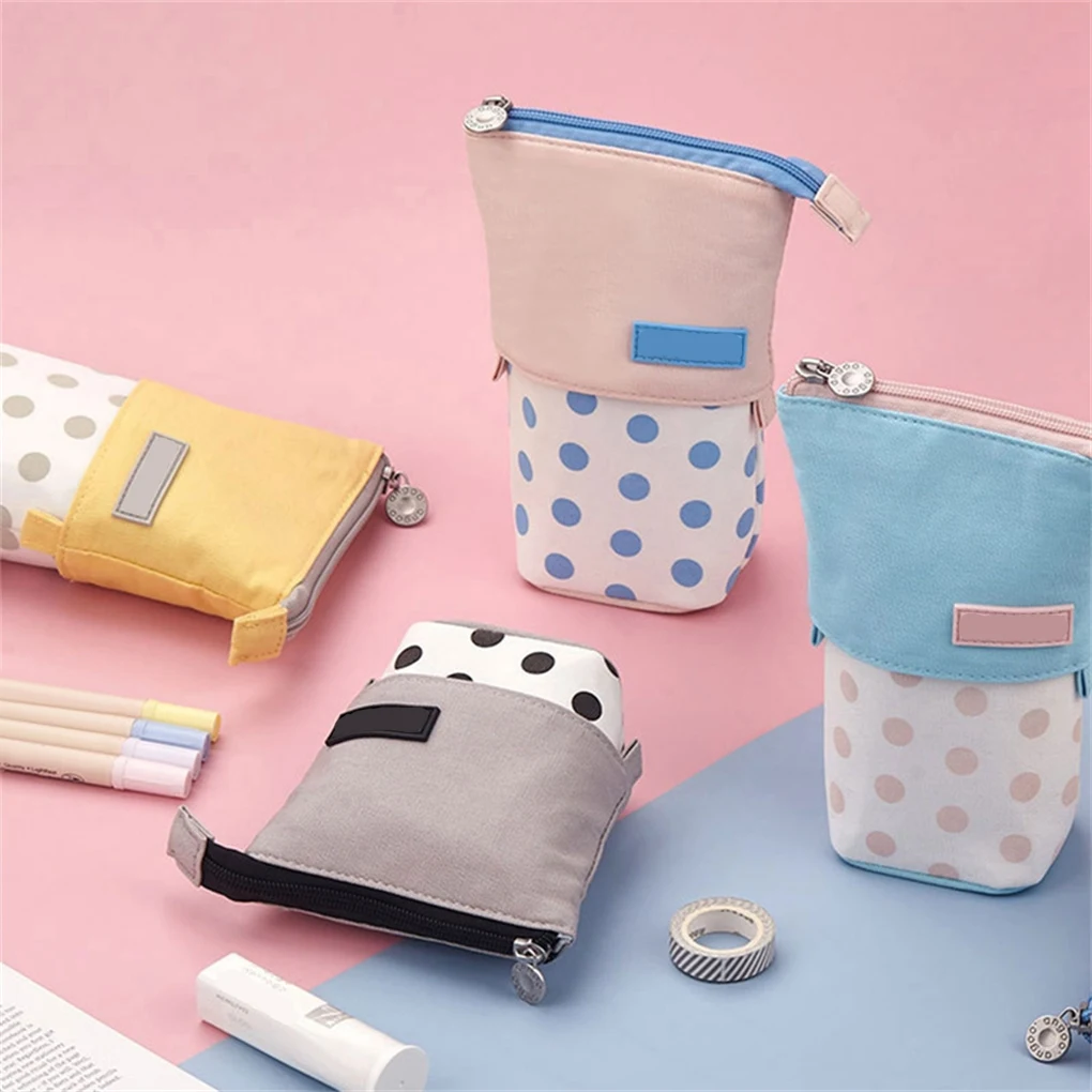 Холщовый чехол для карандашей, детский чехол для ручек, Офисная телескопическая Фотосумка для художников, органайзер для косметики, бытово... 
Холщовый чехол для карандашей, детский чехол для ручек, Офисная телескопическая Фотосумка для художников, органайзер для косметики, бытово...