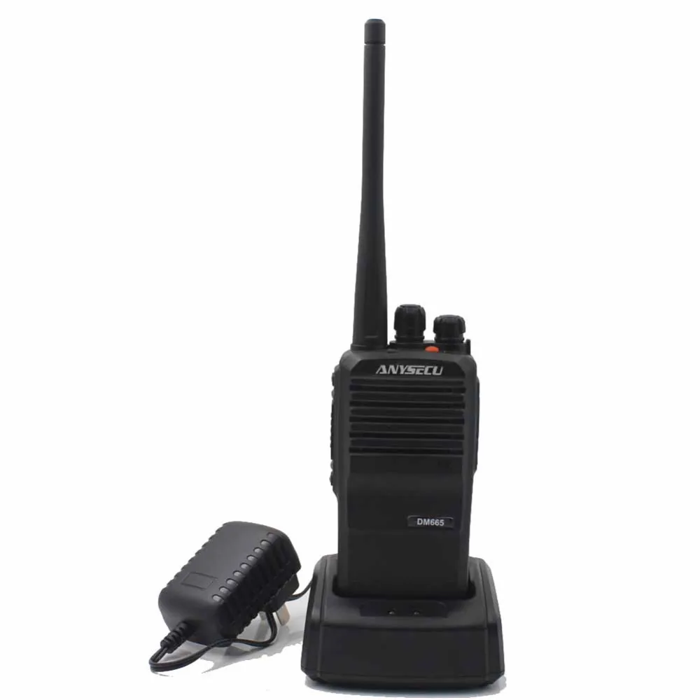 Самый дешевый цифровой радиодомофон Anysecu, высокая мощность DMR UHF 400-470 МГц, стандартное соглашение DMR
Самый дешевый цифровой радиодомофон Anysecu, высокая мощность DMR UHF 400-470 МГц, стандартное соглашение DMR