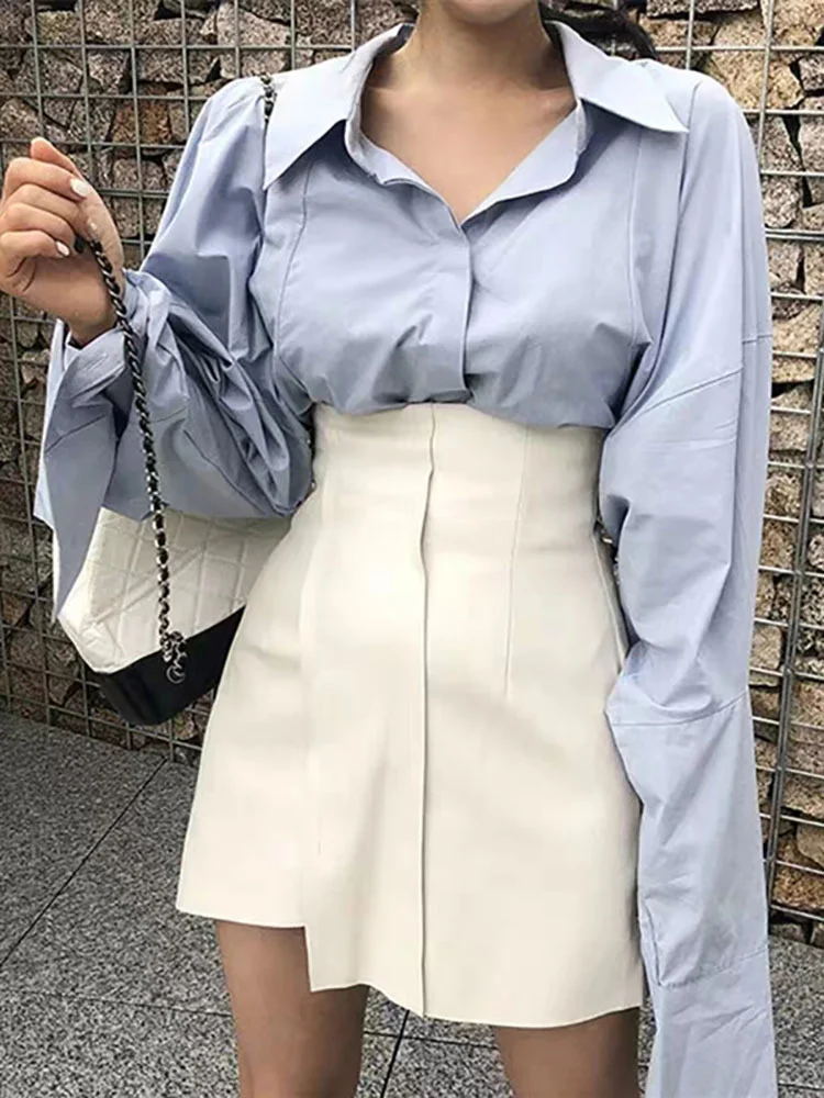 2023 women korea styles high waist Autumn and summer fashion girl's halfbody skirt female mini length O294
2023 women korea styles high waist Autumn and summer fashion girl's halfbody skirt female mini length O294