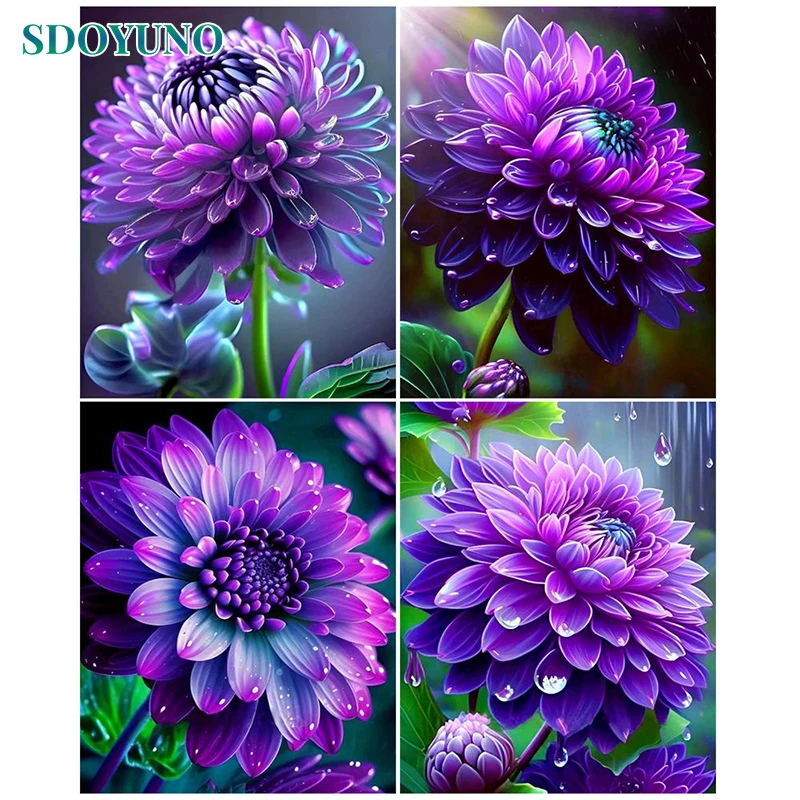 SDOYUNO Frame Painting By Numbers Kits Daisy Flower Acrylic Paint Modern Coloring By Numbers Canvas Painting For Home Decor
SDOYUNO Frame Painting By Numbers Kits Daisy Flower Acrylic Paint Modern Coloring By Numbers Canvas Painting For Home Decor