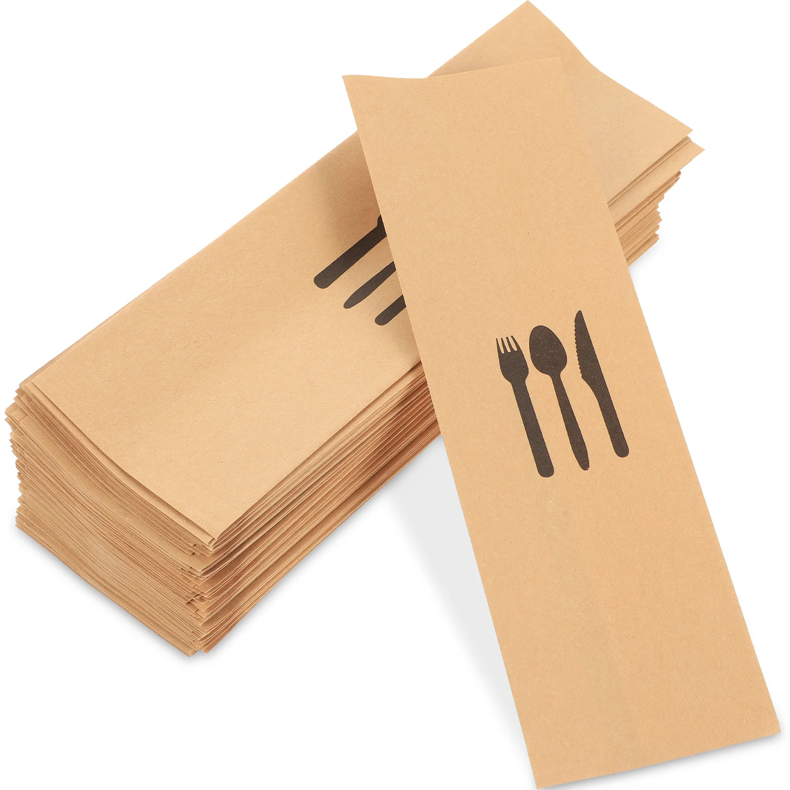 Cutlerypaper Silverware Holderutensil Kraft Tableware Cover Pouchparty Sleeves Dining Disposable Restaurant Table Fork Bulk
Cutlerypaper Silverware Holderutensil Kraft Tableware Cover Pouchparty Sleeves Dining Disposable Restaurant Table Fork Bulk