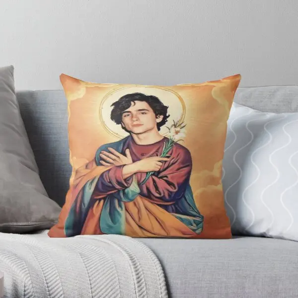 Timothee Chalamet Saint Printing Throw Pillow Cover Anime Decorative Decor Home Cushion Sofa Office Wedding Pillows not include
Timothee Chalamet Saint Printing Throw Pillow Cover Anime Decorative Decor Home Cushion Sofa Office Wedding Pillows not include