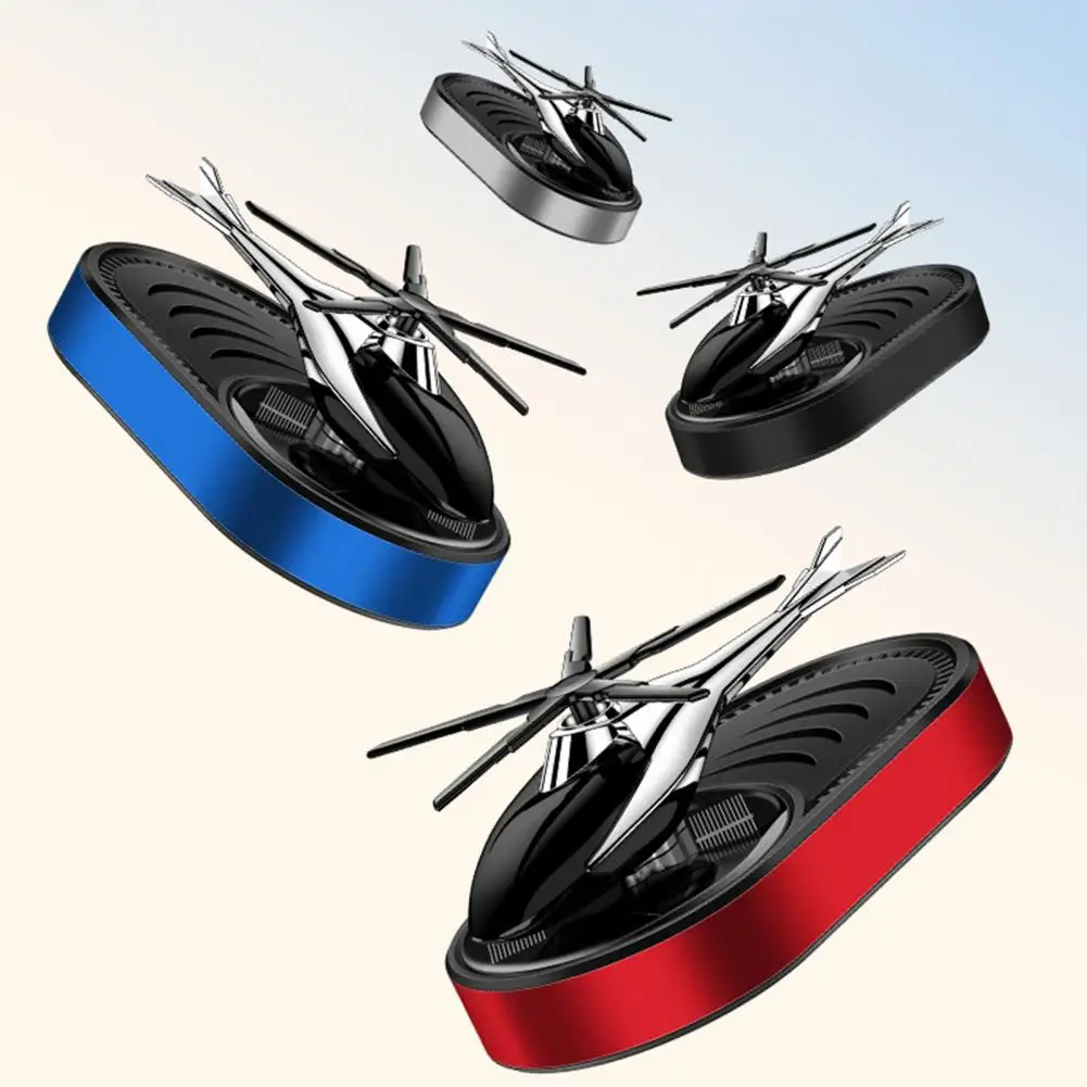 Car Aromatherapy Rotate Aircraft Design Light-sensitive Solar Energy Long-lasting Use Fragrant Car Ornament Auto Air Perfume
Car Aromatherapy Rotate Aircraft Design Light-sensitive Solar Energy Long-lasting Use Fragrant Car Ornament Auto Air Perfume