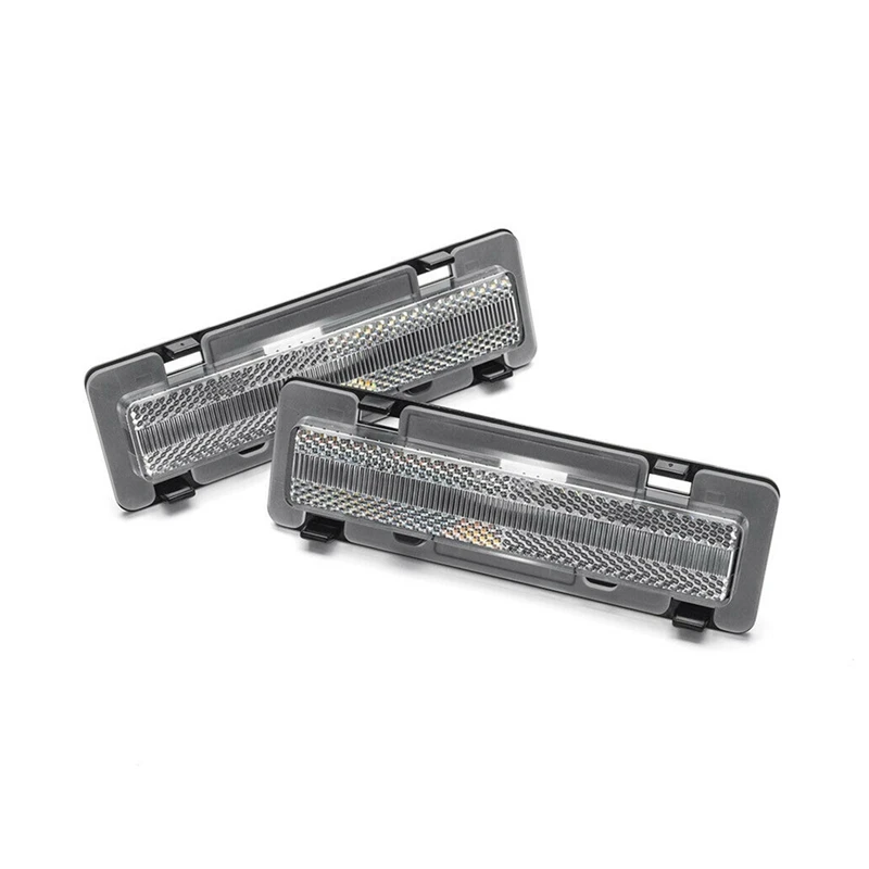 1Pair Front Side Marker Light For Chevy Camaro Pontiac Firebird 1982-1992 LED Fender Side Marking Turn Signal Light
1Pair Front Side Marker Light For Chevy Camaro Pontiac Firebird 1982-1992 LED Fender Side Marking Turn Signal Light