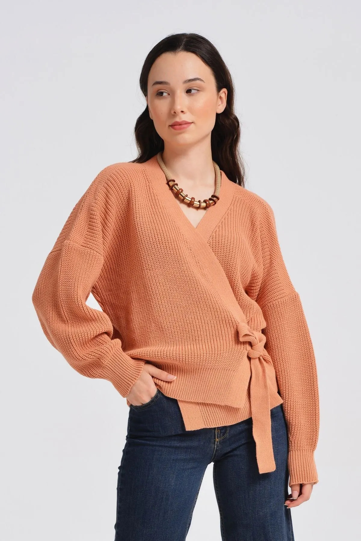 Женский кардиган, свитер, вязаный фартук с боковой стороны, повседневный вязаный качественный модный кардиган, свитеры, свободный свитер, д... 
Женский кардиган, свитер, вязаный фартук с боковой стороны, повседневный вязаный качественный модный кардиган, свитеры, свободный свитер, д...