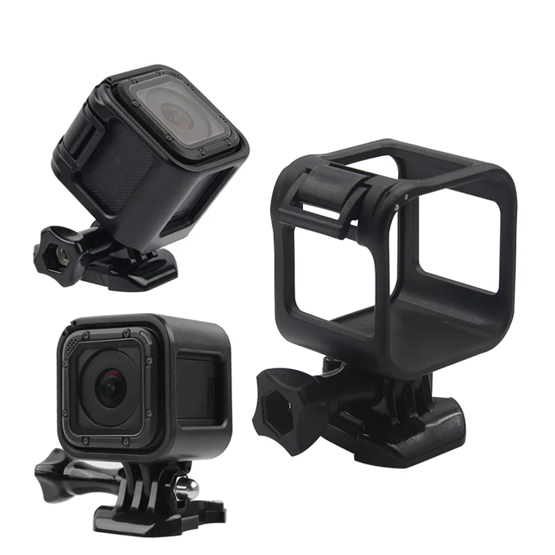 Brand New For Gopro Hero 4 Session Standard Frame Mount Protective Housing Case Cover For Gopro Hero 4 Session 5 Session Camera
Brand New For Gopro Hero 4 Session Standard Frame Mount Protective Housing Case Cover For Gopro Hero 4 Session 5 Session Camera
