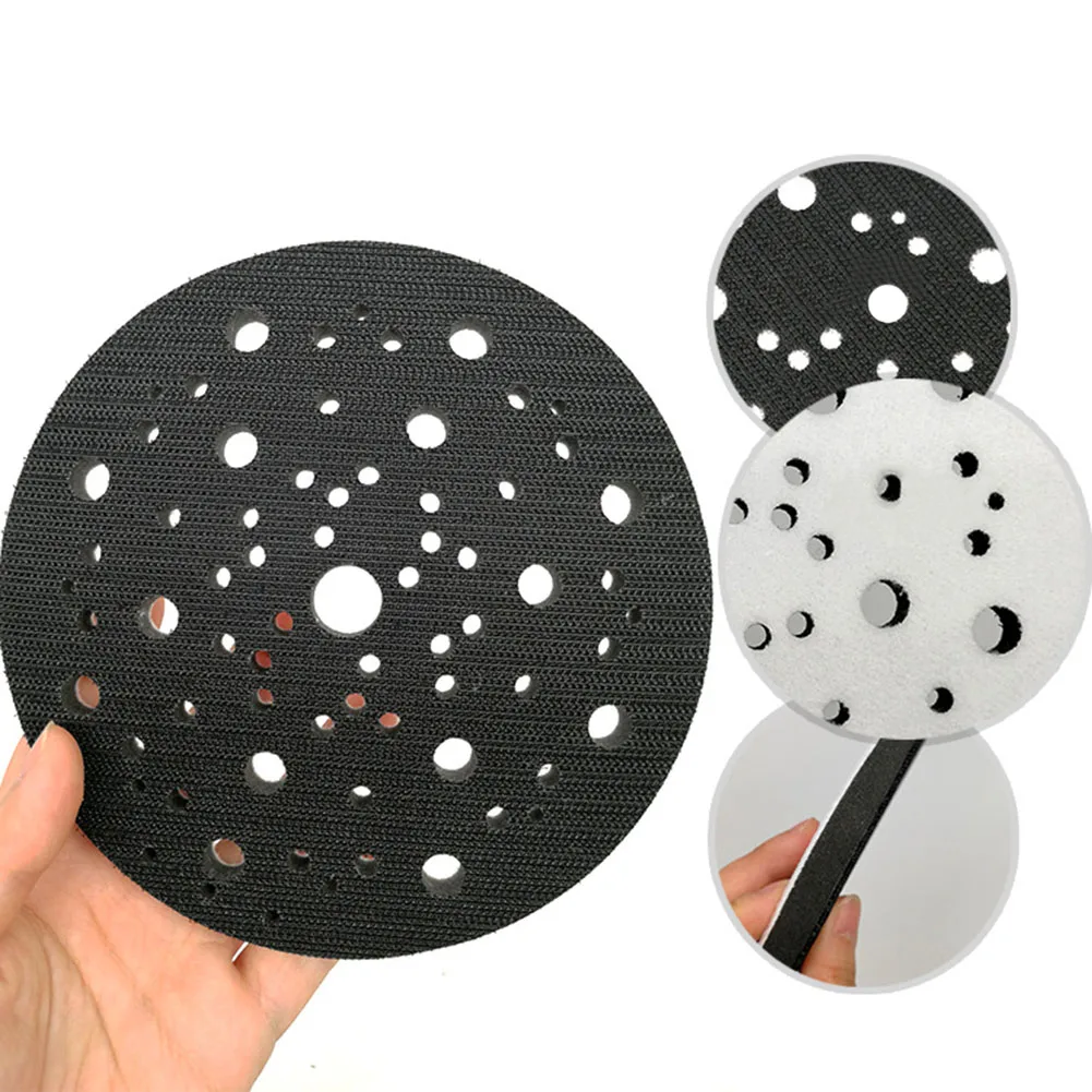 Professional Grade 6 Soft Sponge Pads for Hook & Loop Polishing and Sanding Improved Surface Cleaning 70 Holes
Professional Grade 6 Soft Sponge Pads for Hook & Loop Polishing and Sanding Improved Surface Cleaning 70 Holes