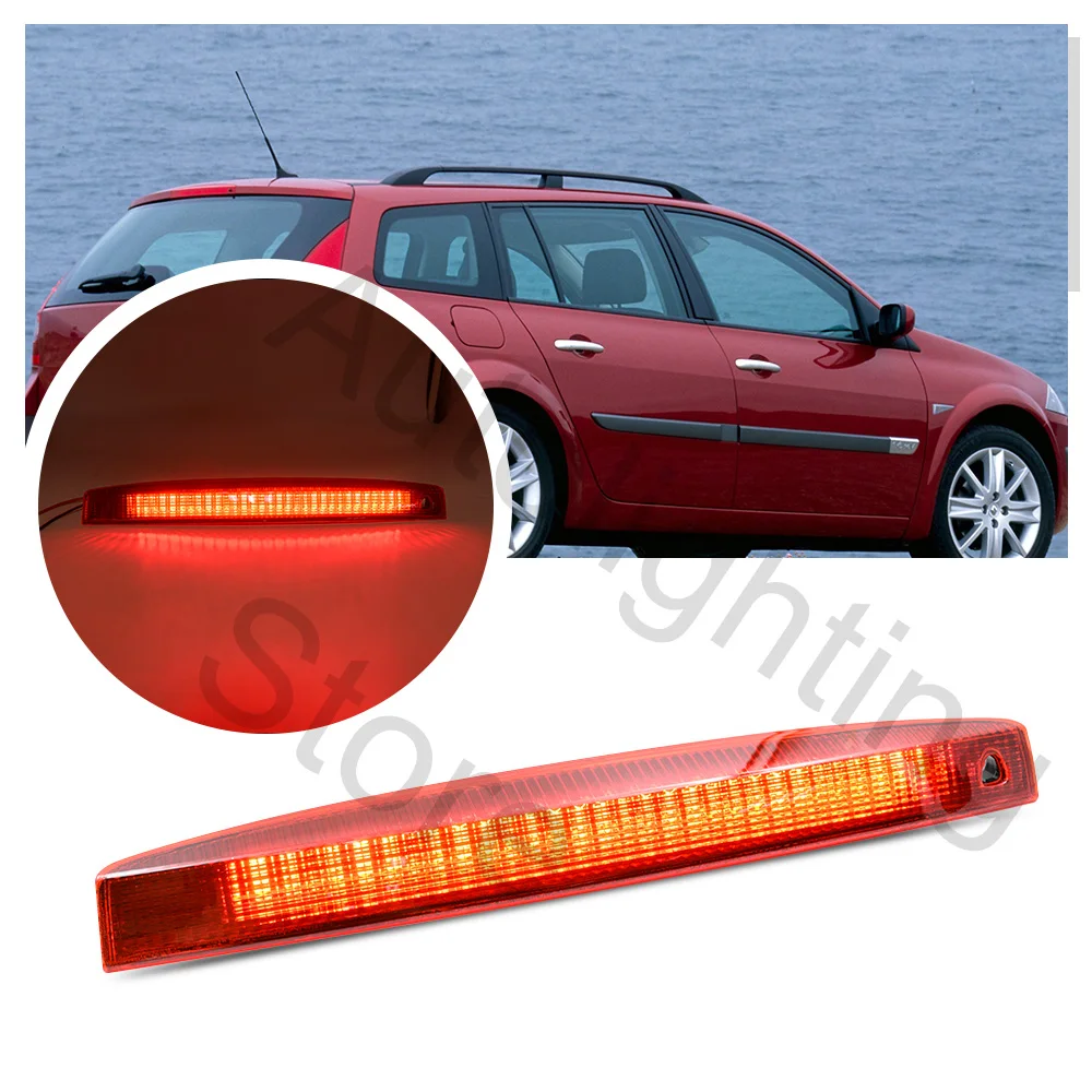 Задний стоп-светильник для Renault Megane II MK2 Estate 2003-2009 красный светодиодный 1 шт. -