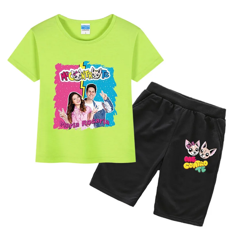 Me Contro Te Clothes for Kids Short Sleeve O- Neck T-Shirts +shorts 2pcs Sets Toddler Girls Summer Clothing Baby Boys Sportsuit
Me Contro Te Clothes for Kids Short Sleeve O- Neck T-Shirts +shorts 2pcs Sets Toddler Girls Summer Clothing Baby Boys Sportsuit