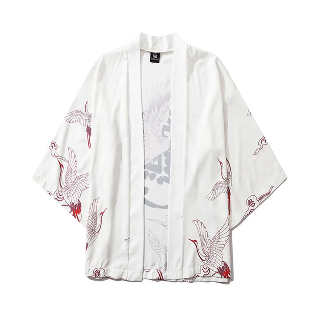 Five Kimono Cloak Point Blouse Womens And Jacke Mens Top Summer Japanese Sleeves Men Shirts Big Tall
Five Kimono Cloak Point Blouse Womens And Jacke Mens Top Summer Japanese Sleeves Men Shirts Big Tall
