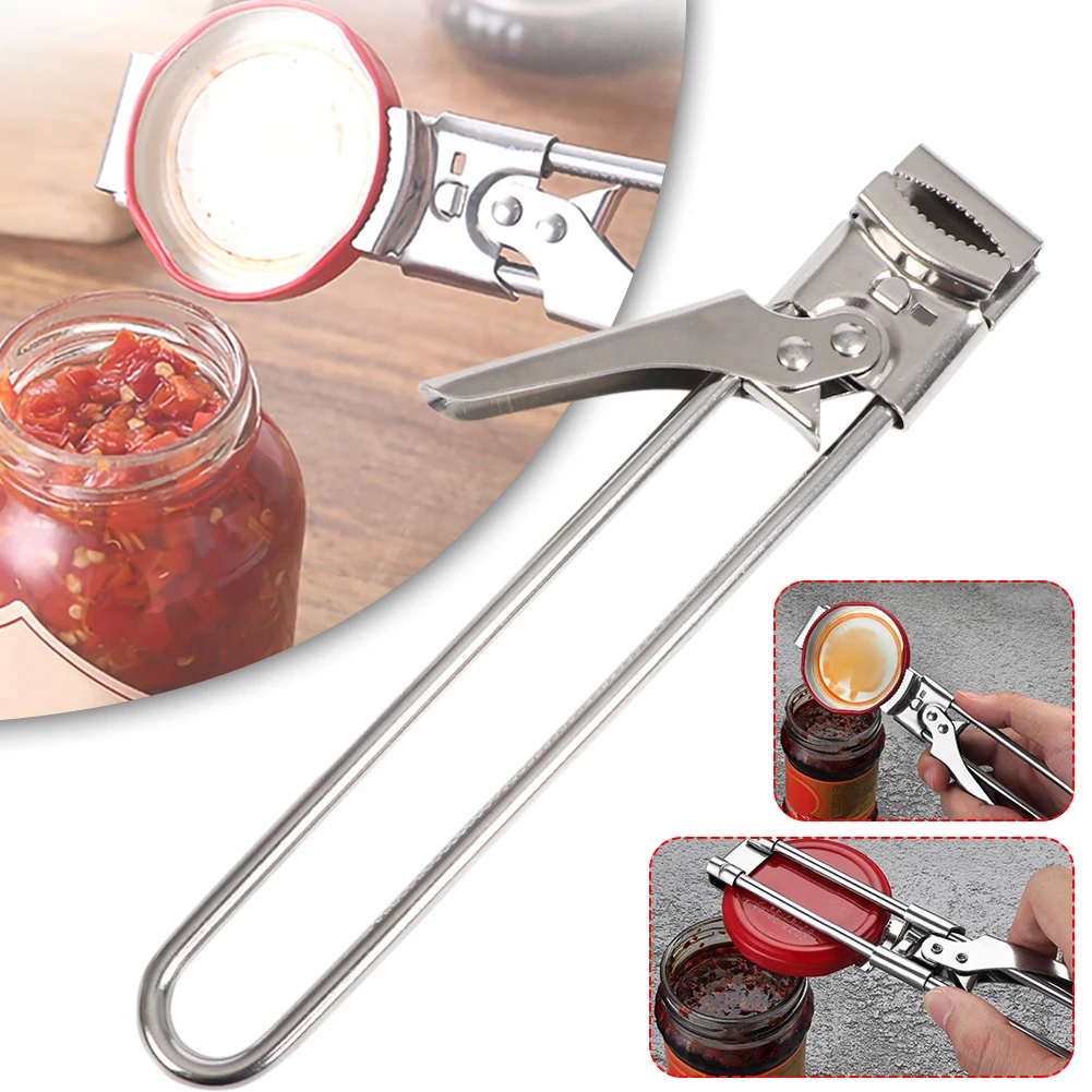 Multifunctional Can Opener Beer Bottle Opener Adjustable Stainless Steel Manual Jar master Opener Gripper Kitchen supplies
Multifunctional Can Opener Beer Bottle Opener Adjustable Stainless Steel Manual Jar master Opener Gripper Kitchen supplies