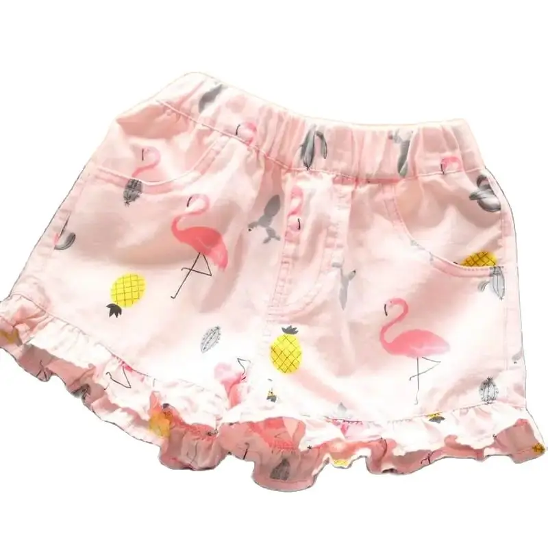 New girls shorts baby kids hot pants summer new all over print Flamingo striped casual shorts children fashion shorts P4 635
New girls shorts baby kids hot pants summer new all over print Flamingo striped casual shorts children fashion shorts P4 635