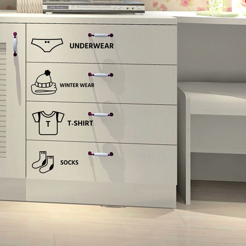 Removable Wardrobe Decorative Wall Stickers Decals Home Underwear Clothes Shoes Pasters Home Classifieds Labels Home Decor
Removable Wardrobe Decorative Wall Stickers Decals Home Underwear Clothes Shoes Pasters Home Classifieds Labels Home Decor