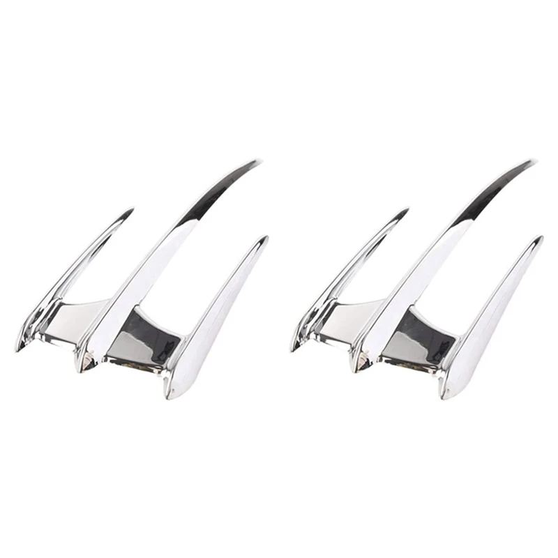 2X Motorcycle Front Fender Accent Decoration Trim For Honda Goldwing GL1800 F6B VTX1300 VTX1800
2X Motorcycle Front Fender Accent Decoration Trim For Honda Goldwing GL1800 F6B VTX1300 VTX1800