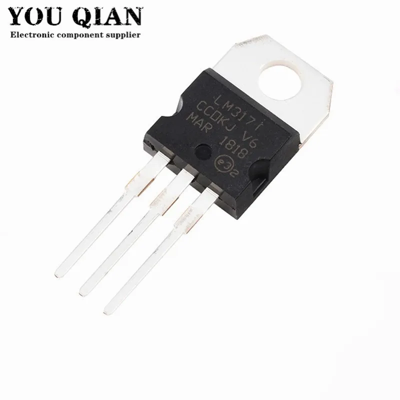 20 шт. LM317T TO-220 LM317 TO220 317 T IC LM337T LM337 LM338T LM338 LM350T LM350
20 шт. LM317T TO-220 LM317 TO220 317 T IC LM337T LM337 LM338T LM338 LM350T LM350