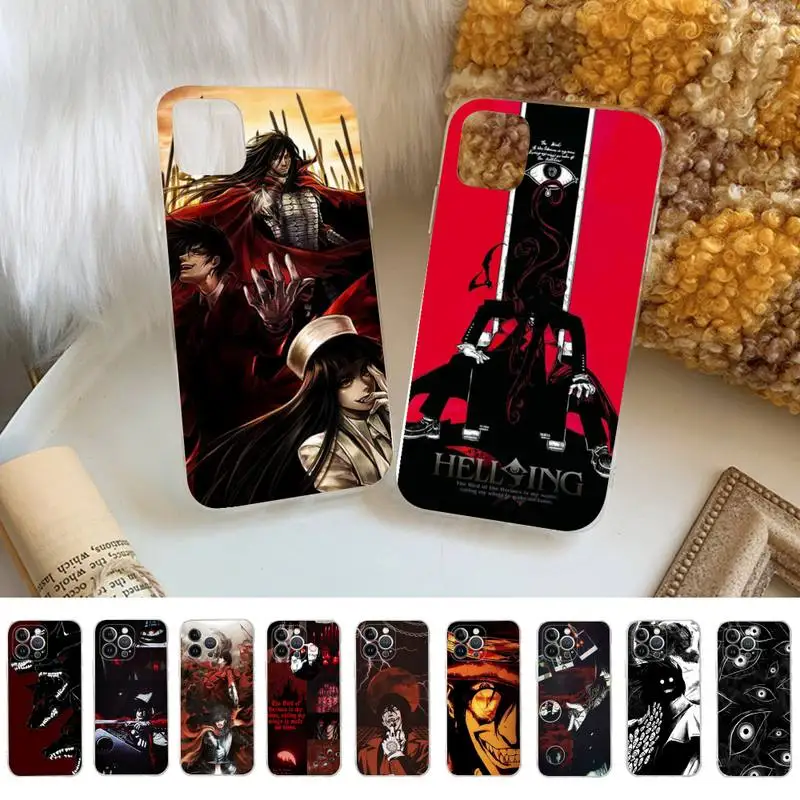 Anime Hellsing Alucard Fan Ultrathin Phone Case For iPhone 14 11 12 13 Mini Pro XS Max Cover 6 7 8 Plus X XR SE 2020 Funda Shell
Anime Hellsing Alucard Fan Ultrathin Phone Case For iPhone 14 11 12 13 Mini Pro XS Max Cover 6 7 8 Plus X XR SE 2020 Funda Shell