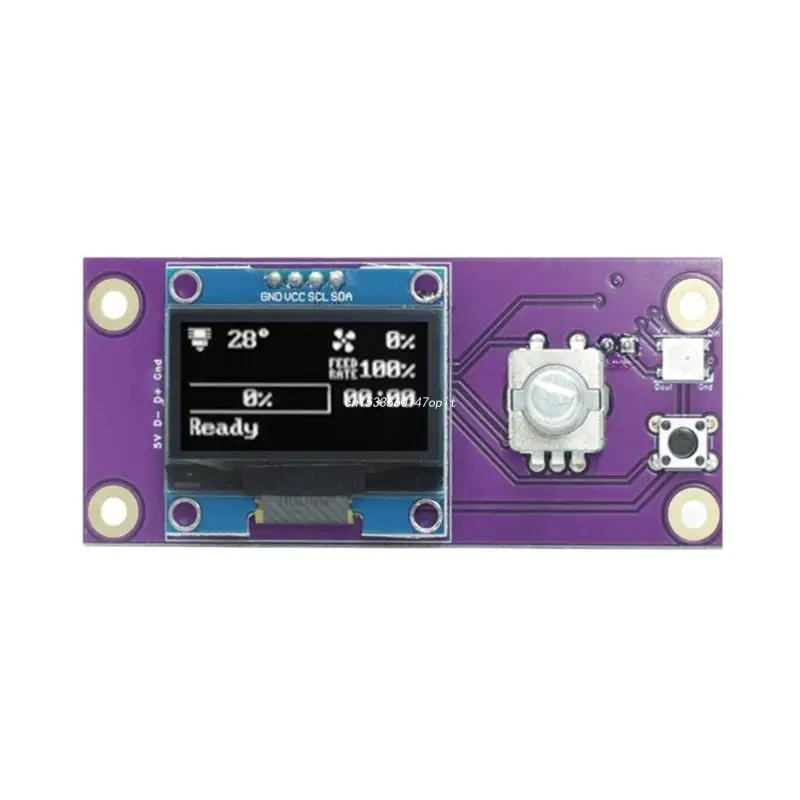 Аксессуары для 3D-принтера Voron V0 V0.1 V0.2 OLED дисплей для Raspberry Pi/Gemini
Аксессуары для 3D-принтера Voron V0 V0.1 V0.2 OLED дисплей для Raspberry Pi/Gemini