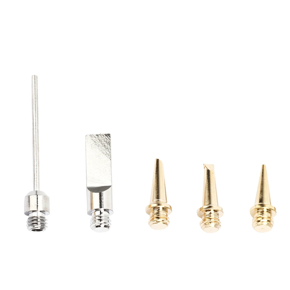 5pcs HS-1115K Gas Welding Soldering Iron Replacement Tips Gas Solder Universal Accessories butane butane
5pcs HS-1115K Gas Welding Soldering Iron Replacement Tips Gas Solder Universal Accessories butane butane