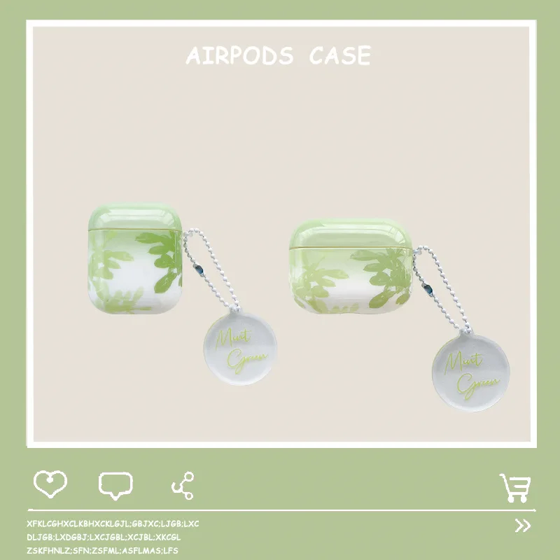 Creative Fresh Gradient Leaves Case for Apple AirPods 1 2 3 Pro Cases Cover IPhone Bluetooth Earbuds Earphone Air Pod Pods Case
Creative Fresh Gradient Leaves Case for Apple AirPods 1 2 3 Pro Cases Cover IPhone Bluetooth Earbuds Earphone Air Pod Pods Case