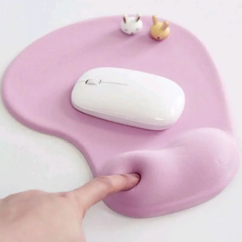 Office Mousepad with Gel Wrist Support Ergonomic Gaming Desktop Mouse Pad Wrist Rest
Office Mousepad with Gel Wrist Support Ergonomic Gaming Desktop Mouse Pad Wrist Rest