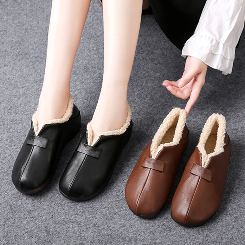 Shoes Woman Flats Casual Female Sneakers Slip-on Soft Round Toe Autumn Shallow Mouth Dress Slip On Comfortable Retro Fall Winter
Shoes Woman Flats Casual Female Sneakers Slip-on Soft Round Toe Autumn Shallow Mouth Dress Slip On Comfortable Retro Fall Winter