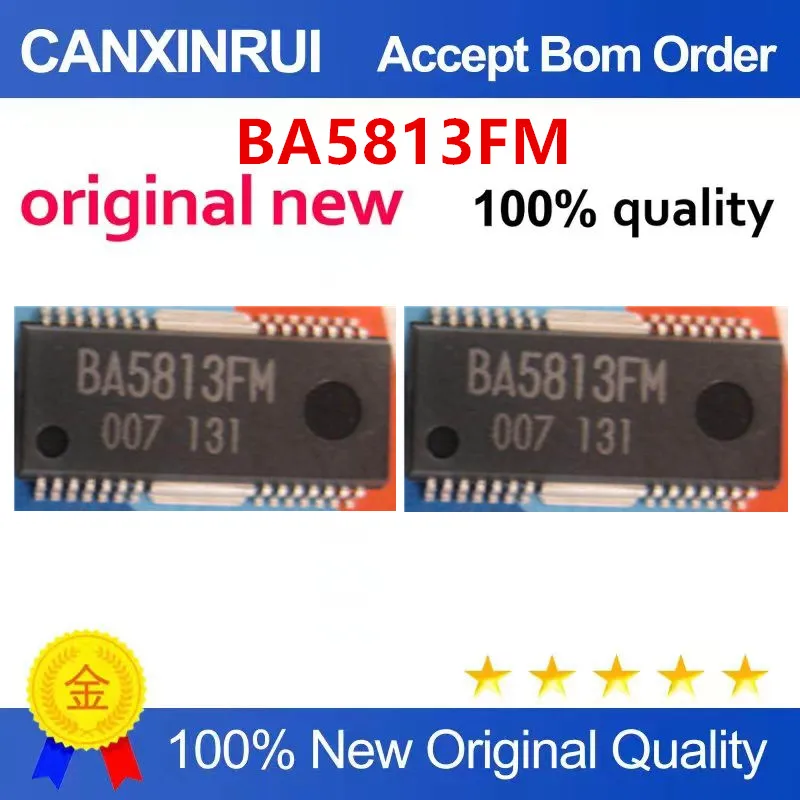 (5 Pieces)Original New 100% quality BA5813FM Electronic Components Integrated Circuits Chip
(5 Pieces)Original New 100% quality BA5813FM Electronic Components Integrated Circuits Chip