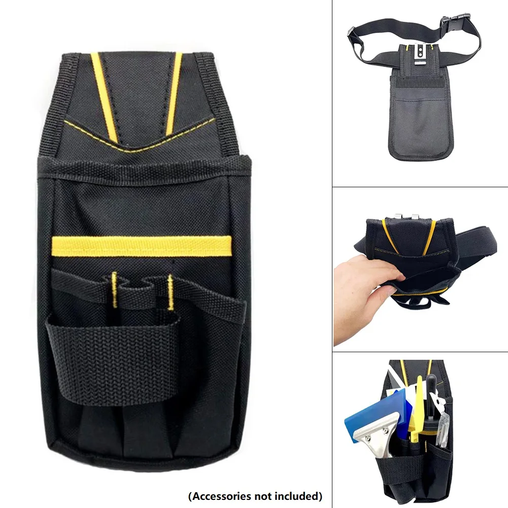 600D Oxford Fabric Tool Belt Screwdriver Utility Kit Holder Tool Bag Pocket Pouch Bag Electrician Waist Pocket Pouch Bag
600D Oxford Fabric Tool Belt Screwdriver Utility Kit Holder Tool Bag Pocket Pouch Bag Electrician Waist Pocket Pouch Bag