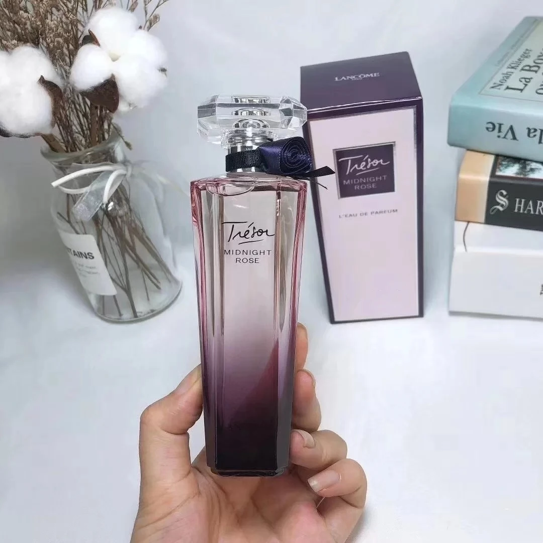 High Quality Perfumes Tresor Midnight Rose Parfume for Women Classica Fragrance Original Women Parfume
High Quality Perfumes Tresor Midnight Rose Parfume for Women Classica Fragrance Original Women Parfume