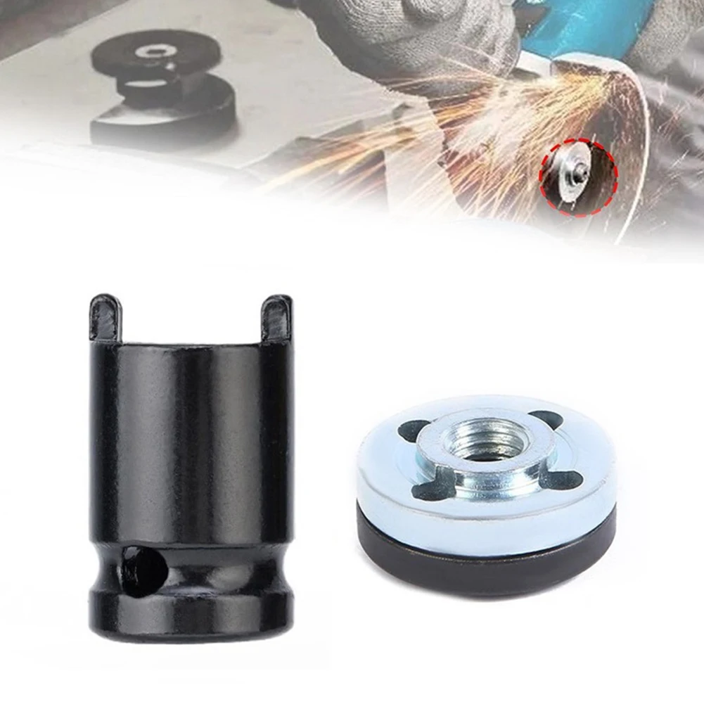 Tool 38.5*24mm/1.52*0.94in Black Fast Removal Steel Angle Grinder Socket Wrench Durable 100 Type Angle Grinder
Tool 38.5*24mm/1.52*0.94in Black Fast Removal Steel Angle Grinder Socket Wrench Durable 100 Type Angle Grinder